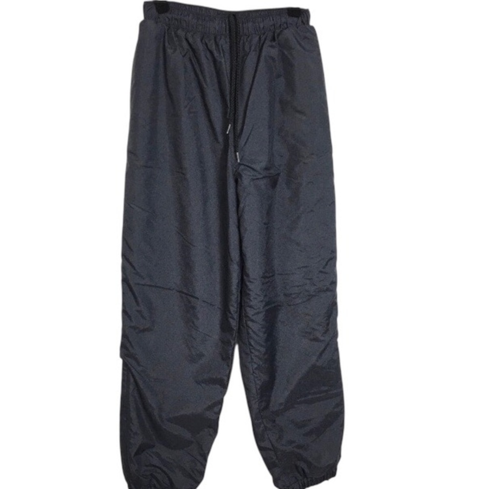 Great Land Black Lined Casual Warm Youth Pants L (10-12).